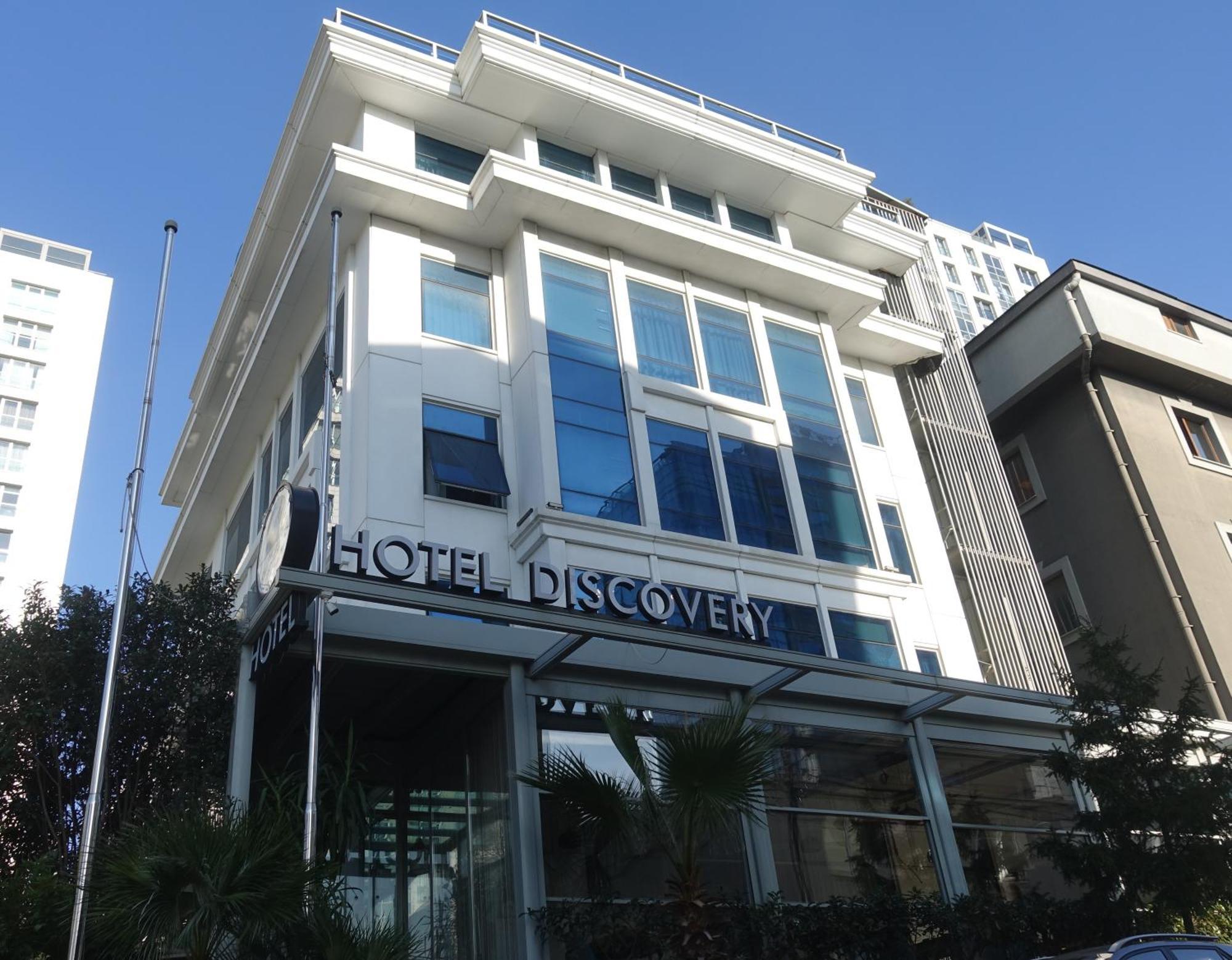 Discovery Hotel Istanbul Exterior foto