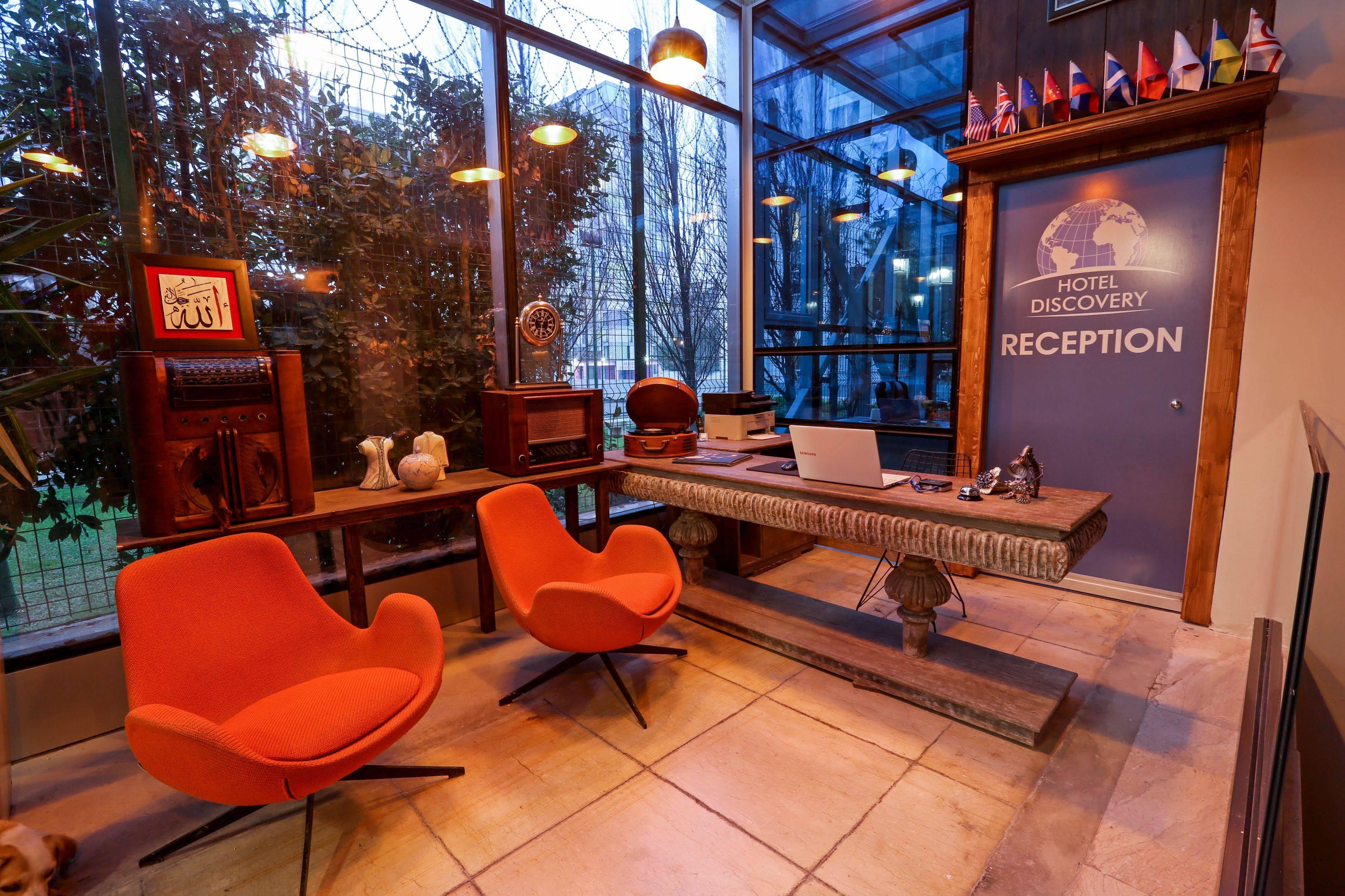 Discovery Hotel Istanbul Exterior foto